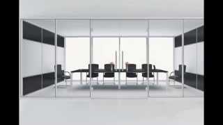 Modular Office Demountable Partitions [upl. by Genisia766]