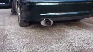 Vectra B X25XE Magnaflow ESD 5x8inch und 200er [upl. by Demona718]