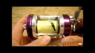 Mulinelli rotanti per pesca a surfcasting Daiwa  Abu Garcia [upl. by Aniretake282]