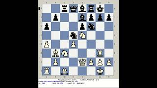 Polugaevsky Lev vs Lutikov Anatoly S  URS Chess SF 1957 Sverdlovsk Russia [upl. by Yknip]