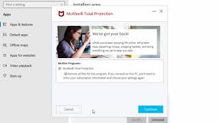 How to Remove McAfee from your computer [upl. by Sadoff]