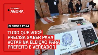 Como votar nas Eleições 2024 tudo o que você precisa saber [upl. by Lyret]