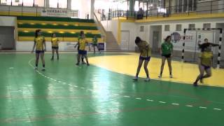 Andebol Feminino  Mafra vs CAS 07 03 2015 [upl. by Najib482]