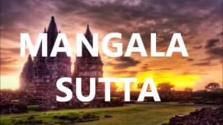 Mangala suttathe greatest blessing [upl. by Westhead]