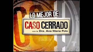 caso cerrado intro 2008 but the intro song is 2012 [upl. by Graces]