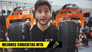 MEJORES CUBIERTAS PARA BICI MTB [upl. by Merchant378]