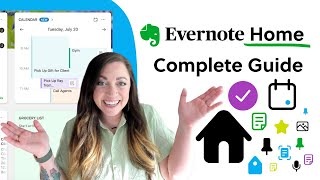 Evernote Home  Complete Guide [upl. by Ahsiak589]