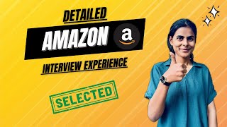 Detailed Amazon Interview Process  SDE Amazon Interview  How to crack DSA amp System Design Round [upl. by Nuarb]