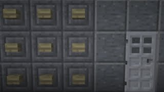 How to Make Password Door in Minecraft 120 [upl. by Medwin]