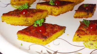 Dudhi Bhoplyachya VadyaBhoplyachya Vadya In MarathiBhopla Recipe [upl. by Kalvin]