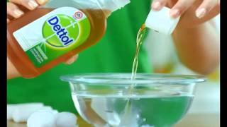 Dettol Antiseptik Cair pertolongan pada luka [upl. by Haliek]