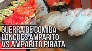 GUERRA DE LONCHES AMPARITO VS AMPARITO PIRATAS [upl. by Ellga]