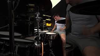 PARAMORE  Ignorance Part 1  Drum Cover 🔥😍shorts drums drumcover [upl. by Nobell]