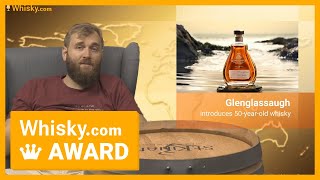 Glenglassaugh introduces 50yearold whisky  Whiskycom News [upl. by Ludewig]