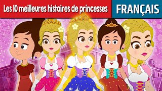 10 histoires de princesses  Histoire Pour Sendormir Histoire pour les petit Histoire pour dormir [upl. by Celeste]