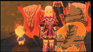 Monster Hunter Stories 2 Uragaan battle [upl. by Nolaj]