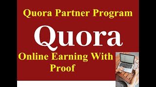 How To Link Paypal Account With Quora Partner Program [upl. by Ardnoet]