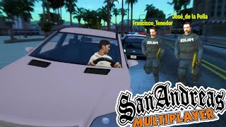 ¡5 NUEVOS servidores ROLEPLAY para Android y PC en 2024 GTA SAMP [upl. by Hertha]