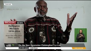 Darlington Michaels passes on Kgomotso Christopher weighs in [upl. by Ydnam]