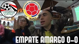 Colombia vs Egipto 00 Amistoso pre Mundial 2018 REACCION PasionPorElFutbol [upl. by Nnairret]