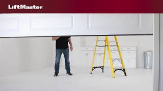 My Garage Door Wont Close and the Lights on the LiftMaster Garage Door Opener are Flashing [upl. by Acinoda240]