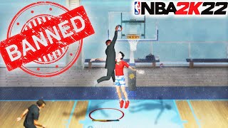 The 1 SLASHING PLAYMAKER BUILD In NBA 2K22 Has Been BANNED [upl. by Perry271]