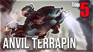 Best Uses Anvil Terrapin  Star Citizen  Ship Review [upl. by Ntsyrk]