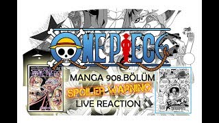 ONE PIECE 908 MANGA CHAPTER LIVE REACTION  ワンピース 908 Kuma KİNG IM Jewelry Bonney [upl. by Jacquelin99]