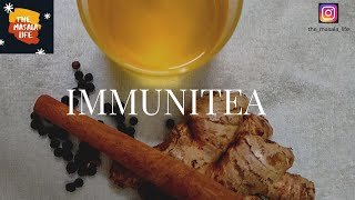 IMMUNITEA  Immune Boosting Tea [upl. by Olethea218]