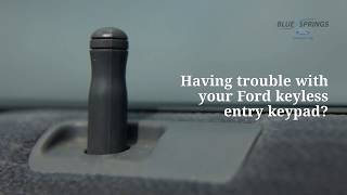 Ford Keyless Entry Not Working [upl. by Arej]