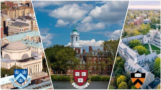 Ivy League Universities Ranked I All 8 Schools [upl. by Slavin]