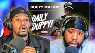 Bugzy Malone  Daily Duppy  GRM Daily  REACTION [upl. by Stoneham659]