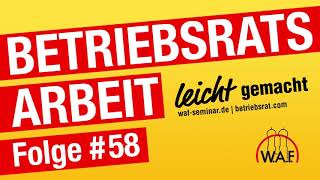 Die Inklusionsvereinbarung – Was geht sie SBV und Betriebsrat an  Betriebsrat Podcast [upl. by Aramo]