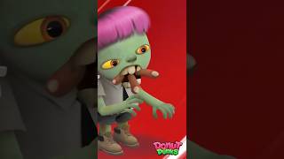 Oh no A zombie ate my fingers🧟‍♂️ donutpunks mobilegame cartoon memes anime gaming zombie [upl. by Demetris]