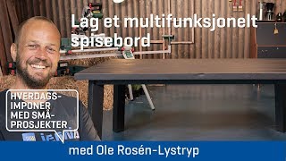 Ole lager ett bord [upl. by Ysied]