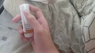 Unboxing Throat Spray [upl. by Alahc236]