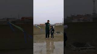 barish me kite flying🪁 shortsfeed viralshorts [upl. by Cathey861]