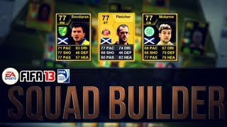 BEST POSSIBLE SCOTLAND TEAM wSIF SNODGRASS  FIFA 13 Ultimate Team Squad Builder [upl. by Raul]