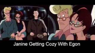 Egon and Janine A short romance video [upl. by Newnorb21]