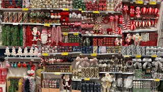 HOME BARGAINS CHRISTMAS DECOR COLLECTIONS SEP 2024  HOME BARGAINS HAUL  TRAVELANDSHOP WITH ME [upl. by Joselyn]