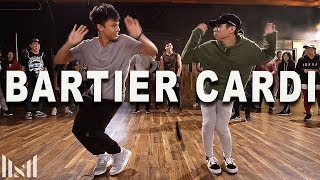 CARDI B  quotBartier Cardiquot Dance  Matt Steffanina ft Kenneth amp Gabe [upl. by Wenoa]