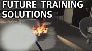 Firefighting training in virtual reality [upl. by Ruckman]