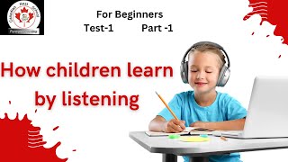 Learn English through Listening Test1 Part 1 for Beginners [upl. by Eseer]