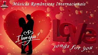 Flash Back Love Songs Anos 80s  Coletânea Músicas Românticas Internacionais 70 80 e 90 [upl. by Alrep]