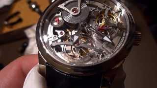 Greubel Forsey Double Tourbillon 30 degrees Technique [upl. by Noscire]