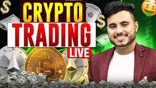 🔴Live Trading  Bitcoin Crypto Trading Live  Live Trading In Crypto Bitcoin  Forex Trading [upl. by Englis]