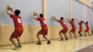 Best Setter Volleyball Trainings HD 3 [upl. by Leelaj]