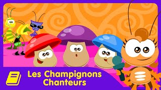 Poulette Petit Pois Mini  Les Champignons Chanteurs  Dessin Animé pour Bébés [upl. by Anila]