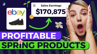 5 eBay Trending Items to Sell in Spring 2024 [upl. by Breanne912]