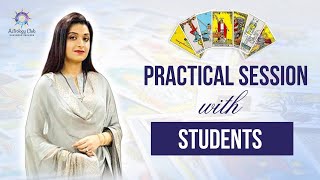 Tarot Practise Class with Students  Astrology Club by khushboo shokeen [upl. by Quentin]